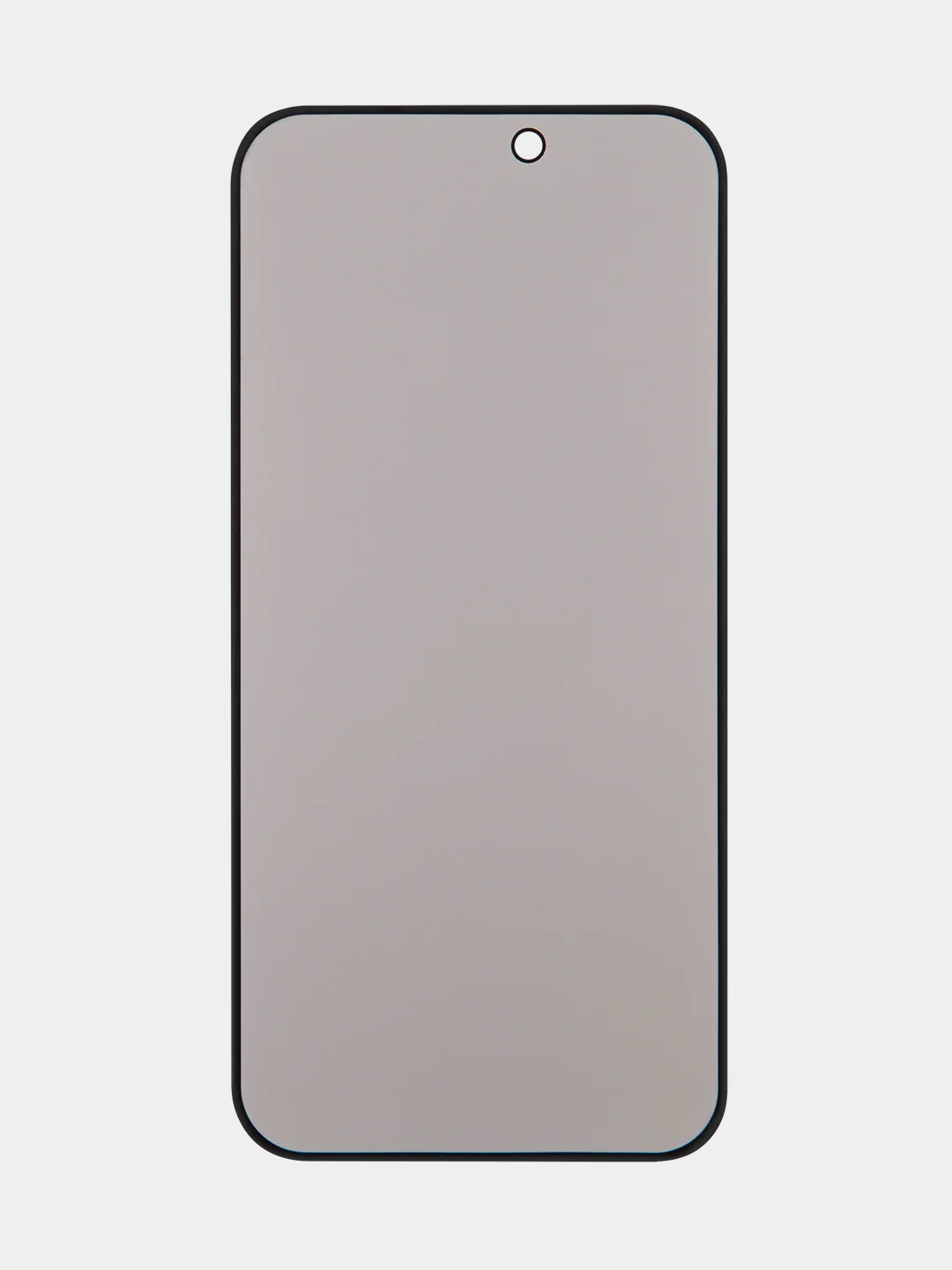 Черный 1-2 шт стекло для iPhone 15 Pro Max защитное ROSCO олеофобное покрытие, матовое, антишпион