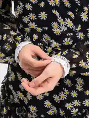 Желтый женское платье мини, платье женское модное, с длинным рукавом