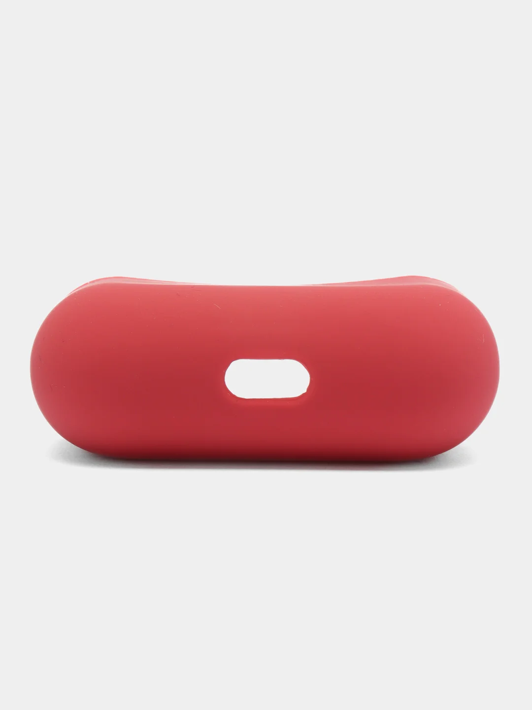Алый силиконовый чехол для наушников AirPods Pro