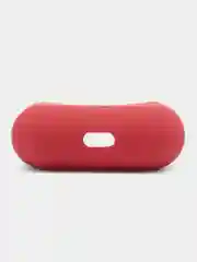 Алый силиконовый чехол для наушников AirPods Pro