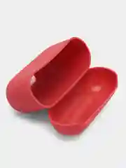 Алый силиконовый чехол для наушников AirPods Pro