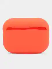 Оранжевый силиконовый чехол для наушников AirPods Pro