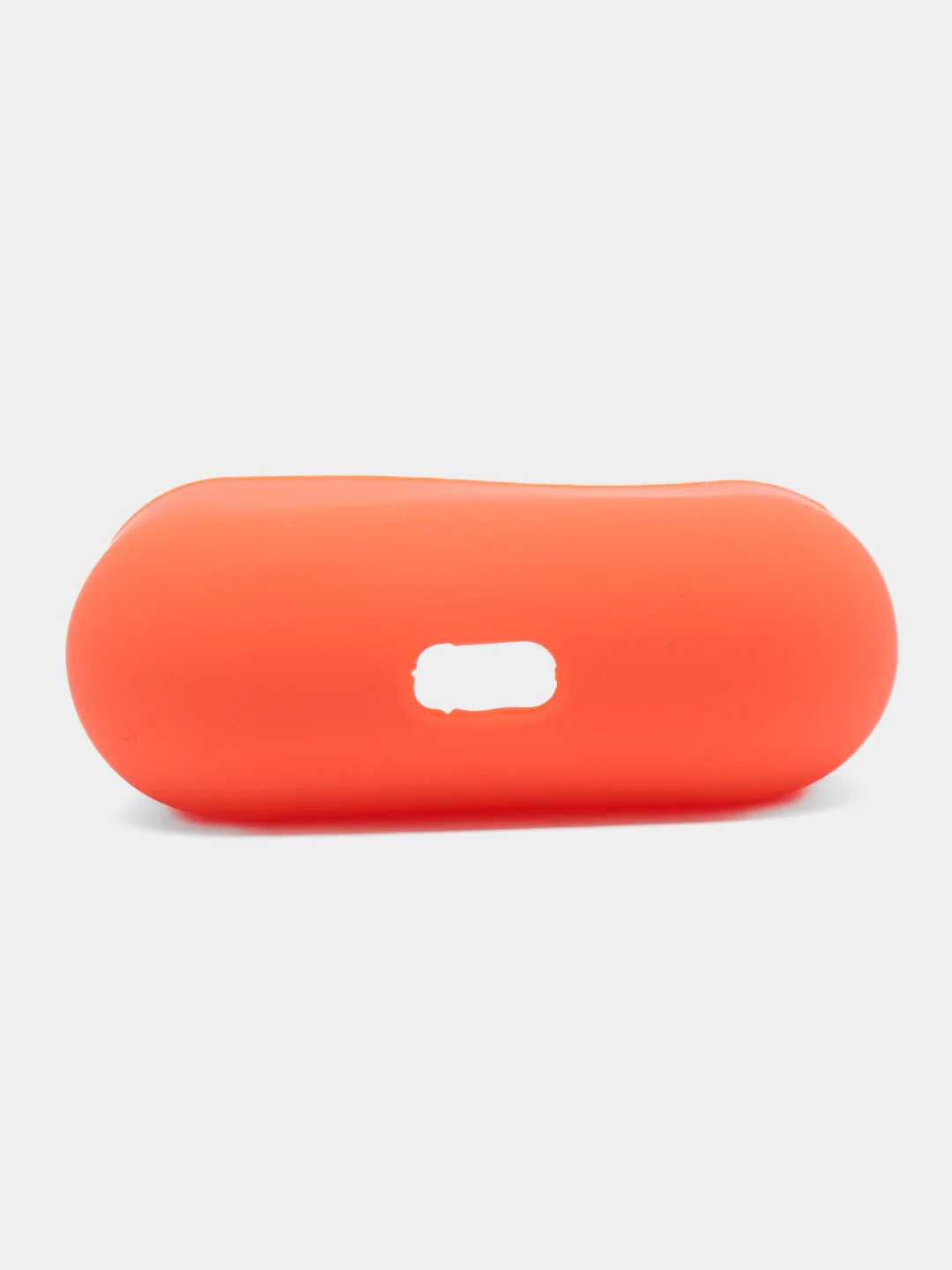 Оранжевый силиконовый чехол для наушников AirPods Pro