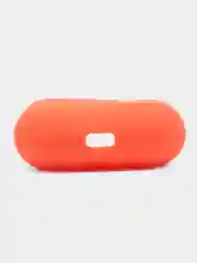 Оранжевый силиконовый чехол для наушников AirPods Pro