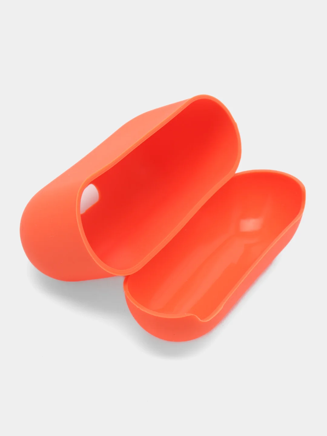 Оранжевый силиконовый чехол для наушников AirPods Pro