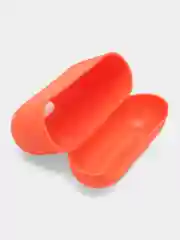 Оранжевый силиконовый чехол для наушников AirPods Pro