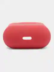 Алый силиконовый чехол для наушников AirPods 2