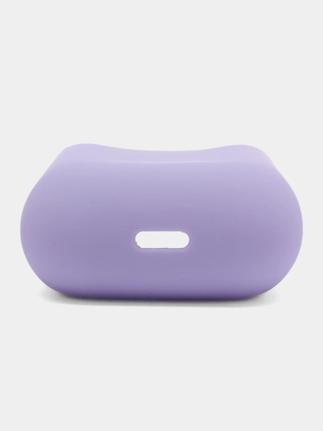 Лавандовый силиконовый чехол для наушников AirPods 2