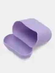 Лавандовый силиконовый чехол для наушников AirPods 2
