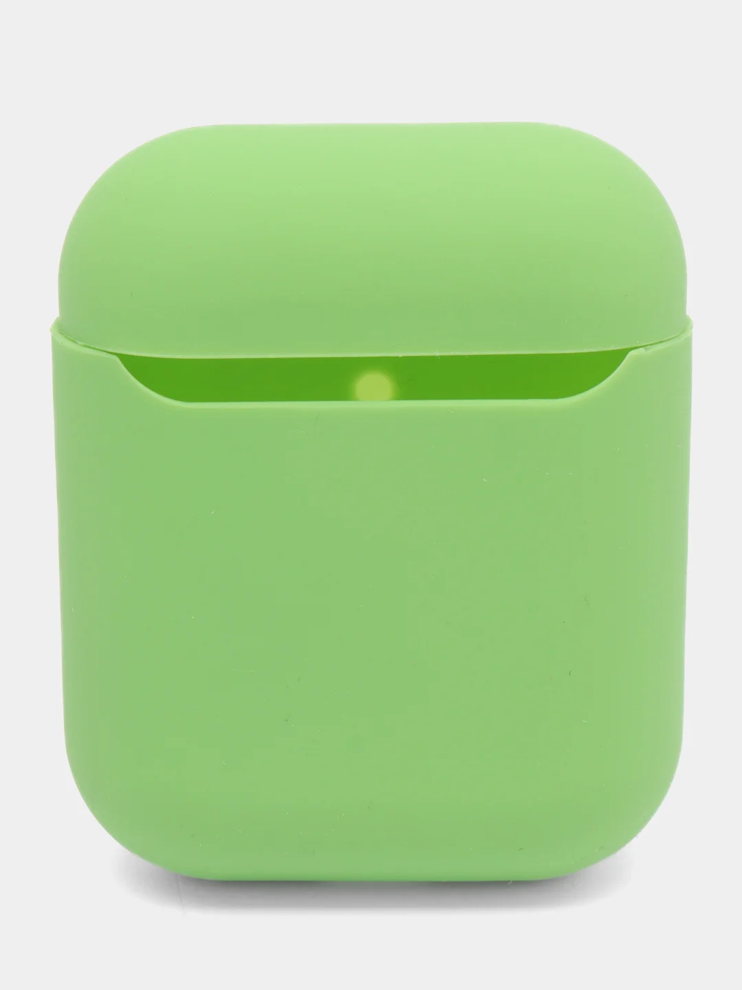 Лайм силиконовый чехол для наушников AirPods 2