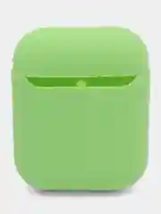 Лайм силиконовый чехол для наушников AirPods 2