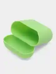Лайм силиконовый чехол для наушников AirPods 2