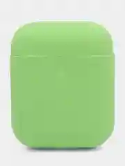 Лайм силиконовый чехол для наушников AirPods 2