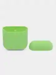 Лайм силиконовый чехол для наушников AirPods 2
