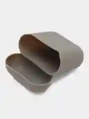 Оливковый силиконовый чехол для наушников AirPods 2
