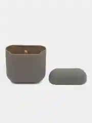 Оливковый силиконовый чехол для наушников AirPods 2