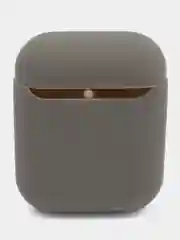 Оливковый силиконовый чехол для наушников AirPods 2