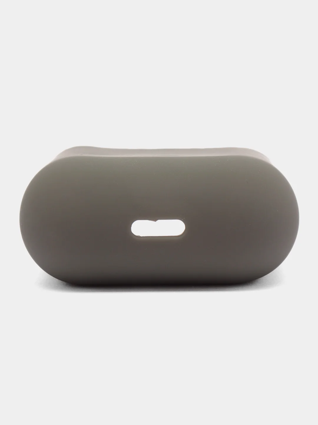 Оливковый силиконовый чехол для наушников AirPods 2