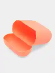 Рыжий силиконовый чехол для наушников AirPods 2