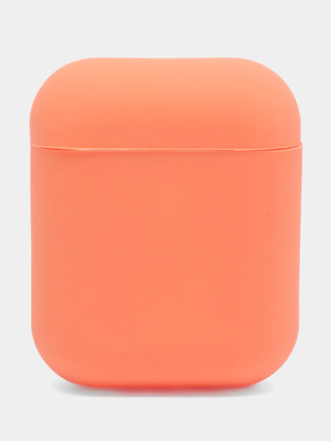 Рыжий силиконовый чехол для наушников AirPods 2