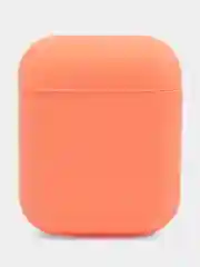 Рыжий силиконовый чехол для наушников AirPods 2