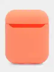 Рыжий силиконовый чехол для наушников AirPods 2