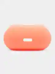 Рыжий силиконовый чехол для наушников AirPods 2