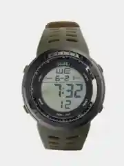 Черный мужские наручные часы Skmei DG1167  в подарочной упаковке