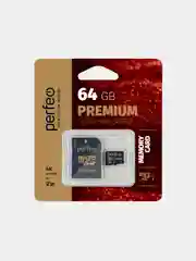 Карта памяти ТАЙВАНЬ Perfeo microSD 16/32/64/128GB Class10 micro SD микросд флешка