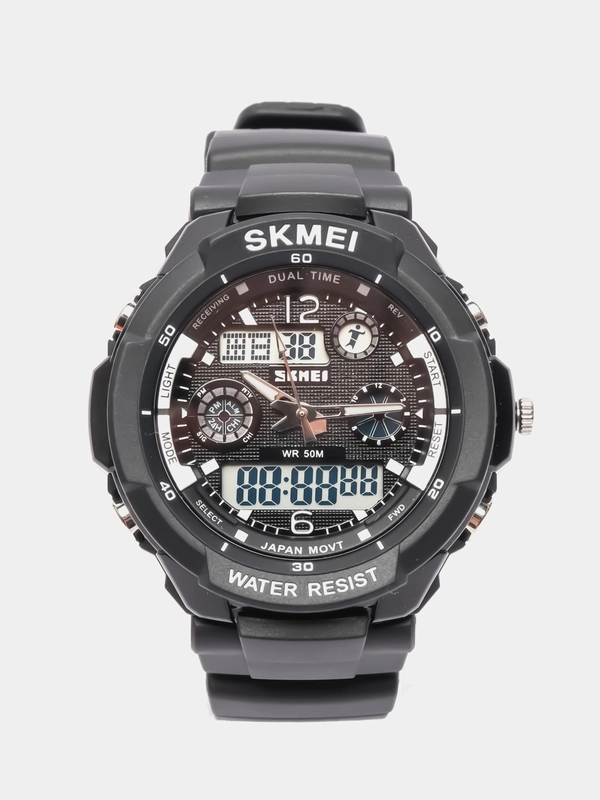 Мужские спортивные наручные часы Skmei AD0931 в подарочной упаковке