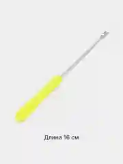 Желтый экстрактор рыболовный для извлечения крючка и приманок, металлический, длина 16 см