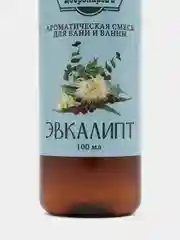 Ароматизатор для бани и ванны Эвкалипт, натуральная, 100 мл, "Добропаровъ"