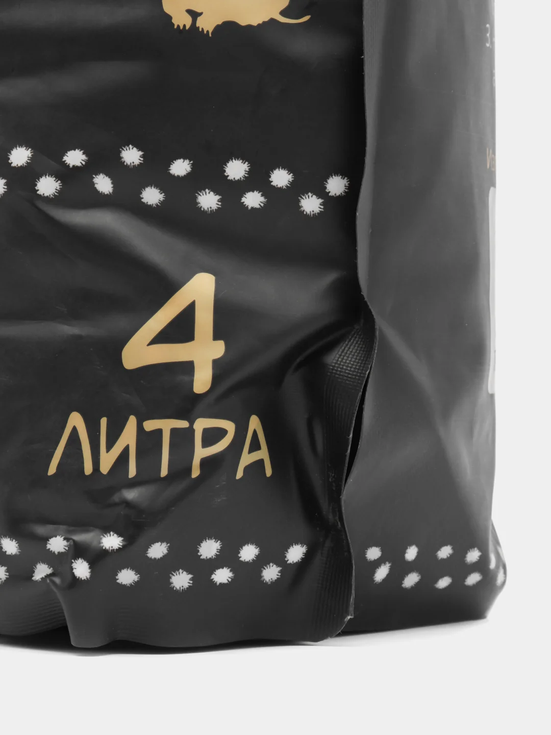 Наполнитель кукурузный "Золотой кот" для грызунов, гранулы 5 мм, 4 л