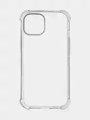Прозрачный чехол для iPhone 15 противоударный силиконовый ROSCO прозрачный с защитой камер и углов