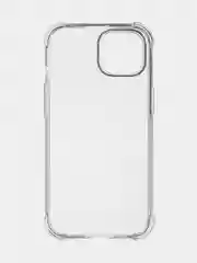 Прозрачный чехол для iPhone 15 противоударный силиконовый ROSCO прозрачный с защитой камер и углов