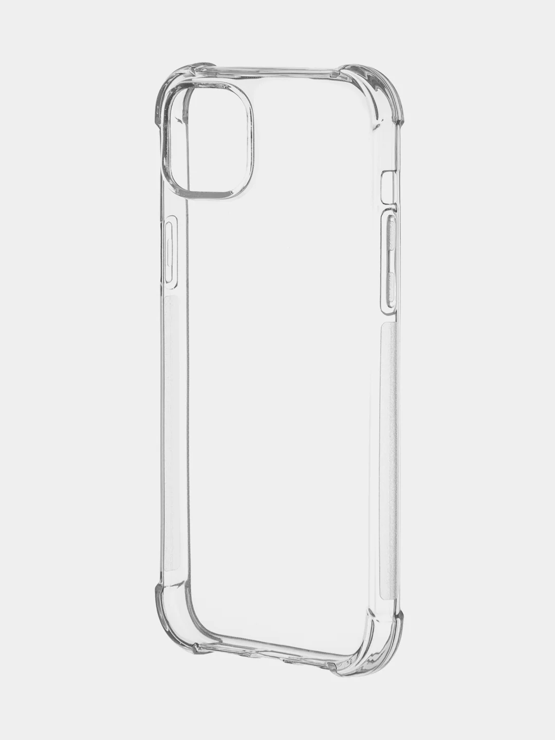 Прозрачный чехол для iPhone 15 Plus, iPhone 15+ противоударный силиконовый ROSCO с усиленными углами