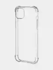 Прозрачный чехол для iPhone 15 Plus, iPhone 15+ противоударный силиконовый ROSCO с усиленными углами