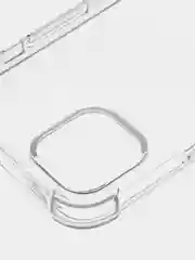 Прозрачный чехол для iPhone 15 Plus, iPhone 15+ противоударный силиконовый ROSCO с усиленными углами