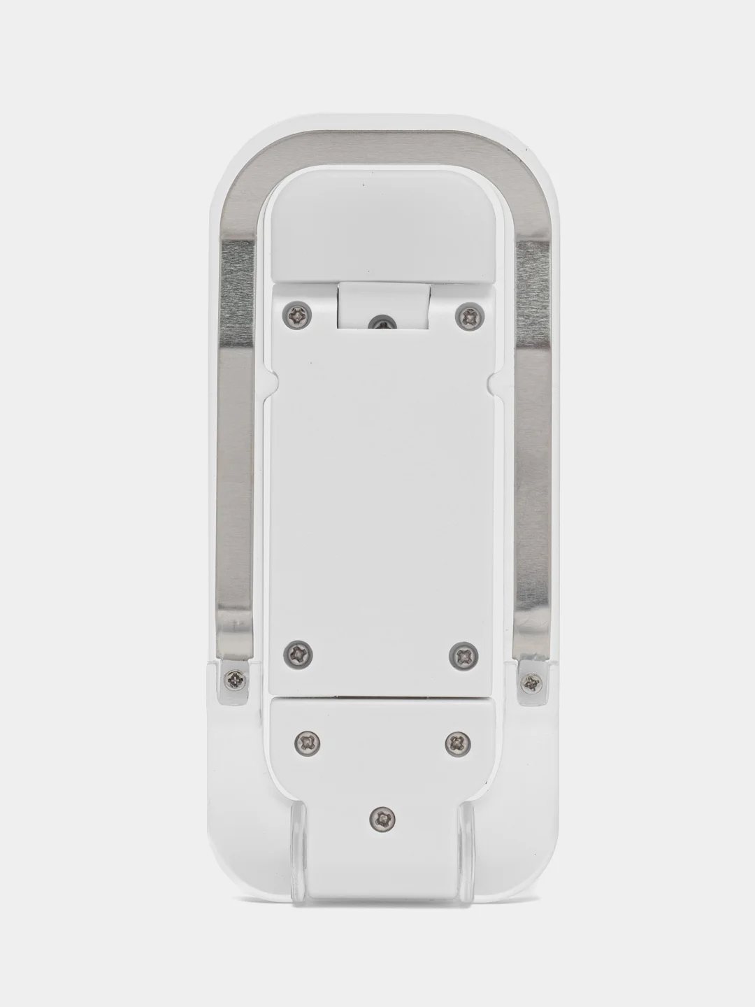 Белый лампа для чтения, на прищепке, USB