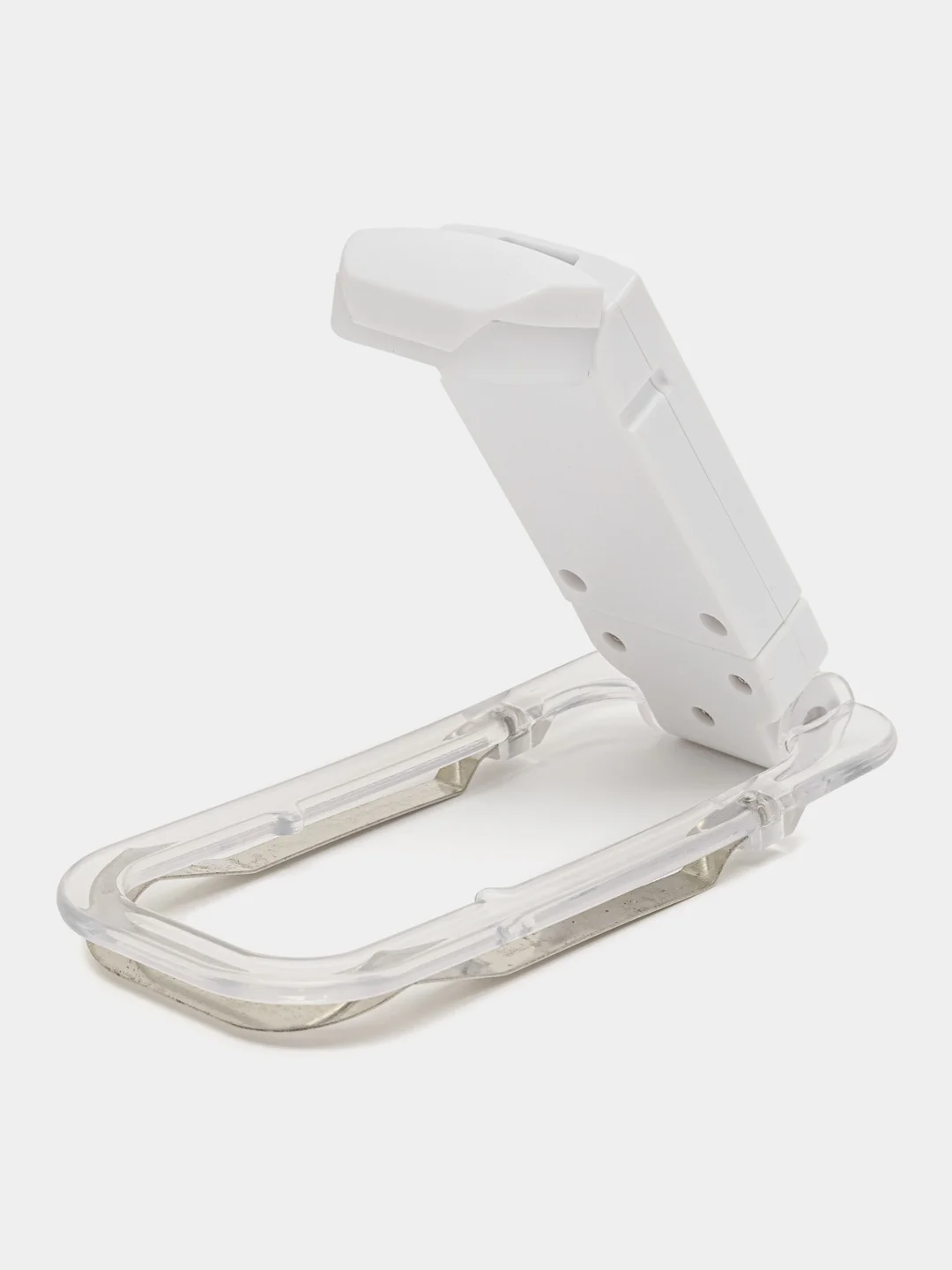Белый лампа для чтения, на прищепке, USB