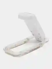 Белый лампа для чтения, на прищепке, USB