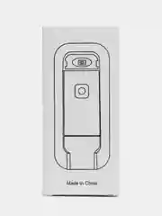 Белый лампа для чтения, на прищепке, USB
