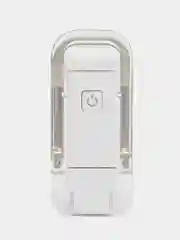 Белый лампа для чтения, на прищепке, USB