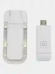 Белый лампа для чтения, на прищепке, USB