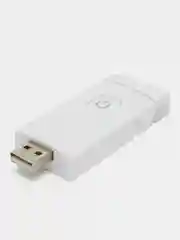 Белый лампа для чтения, на прищепке, USB