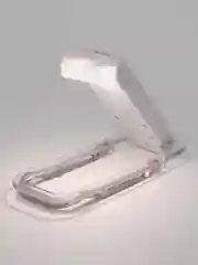 Белый лампа для чтения, на прищепке, USB
