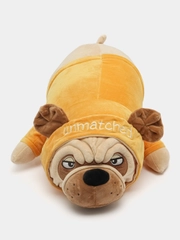 Игрушка мягкая, собачка мопс, размер 70 см
