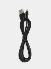 Кабель для зарядки / USB кабель Borofone BX19 USB to Lightning для iPhone, 1 метр черный