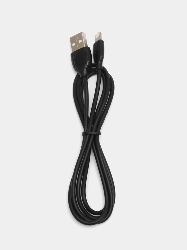 Кабель для зарядки / USB кабель Borofone BX19 USB to Lightning для iPhone, 1 метр черный