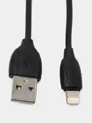 Кабель для зарядки / USB кабель Borofone BX19 USB to Lightning для iPhone, 1 метр черный